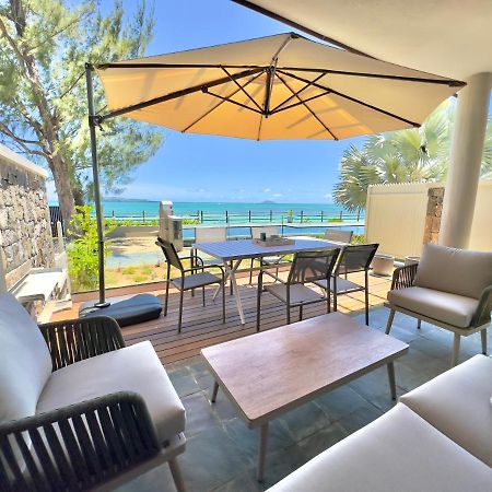 Idyllic Beach Apartment Bain Boeuf Buitenkant foto