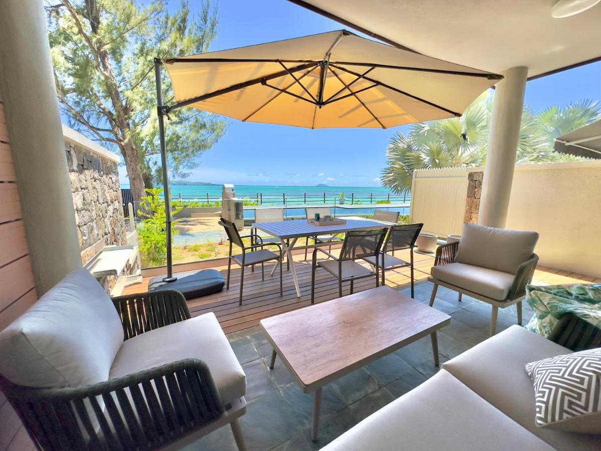 Idyllic Beach Apartment Bain Boeuf Buitenkant foto