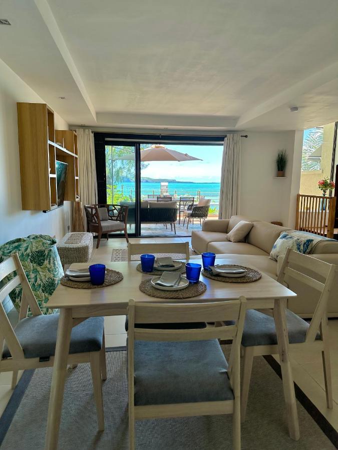 Idyllic Beach Apartment Bain Boeuf Buitenkant foto