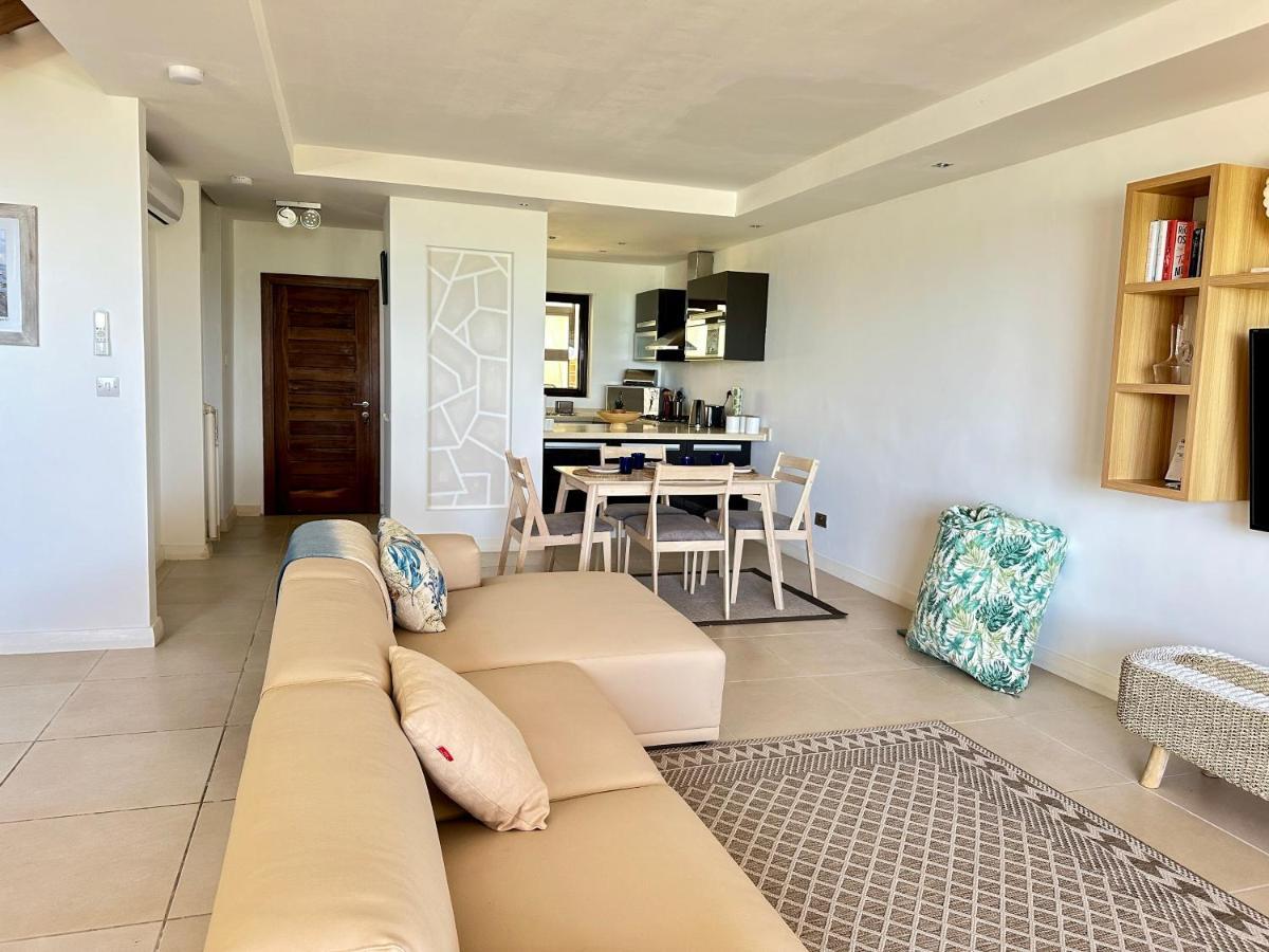 Idyllic Beach Apartment Bain Boeuf Buitenkant foto