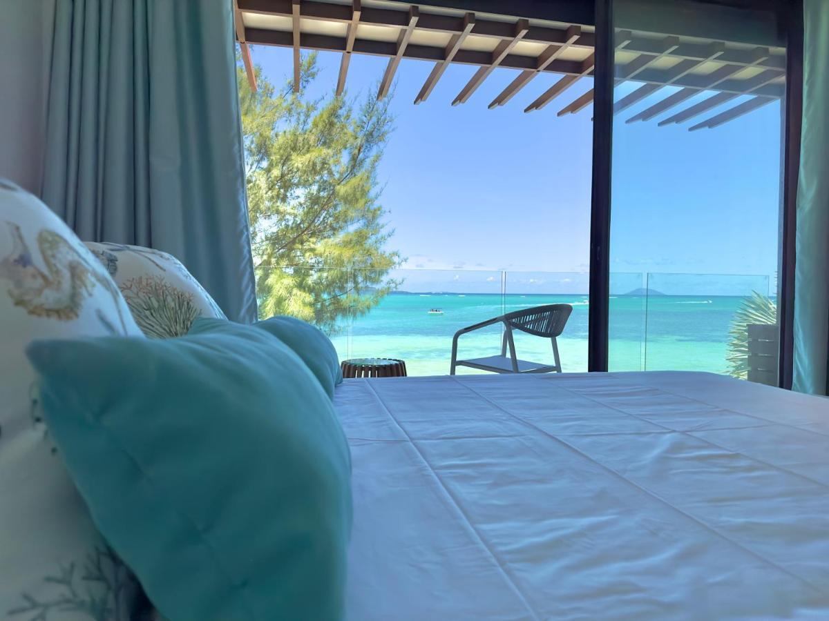 Idyllic Beach Apartment Bain Boeuf Buitenkant foto