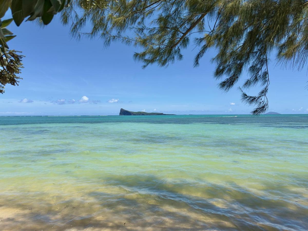 Idyllic Beach Apartment Bain Boeuf Buitenkant foto