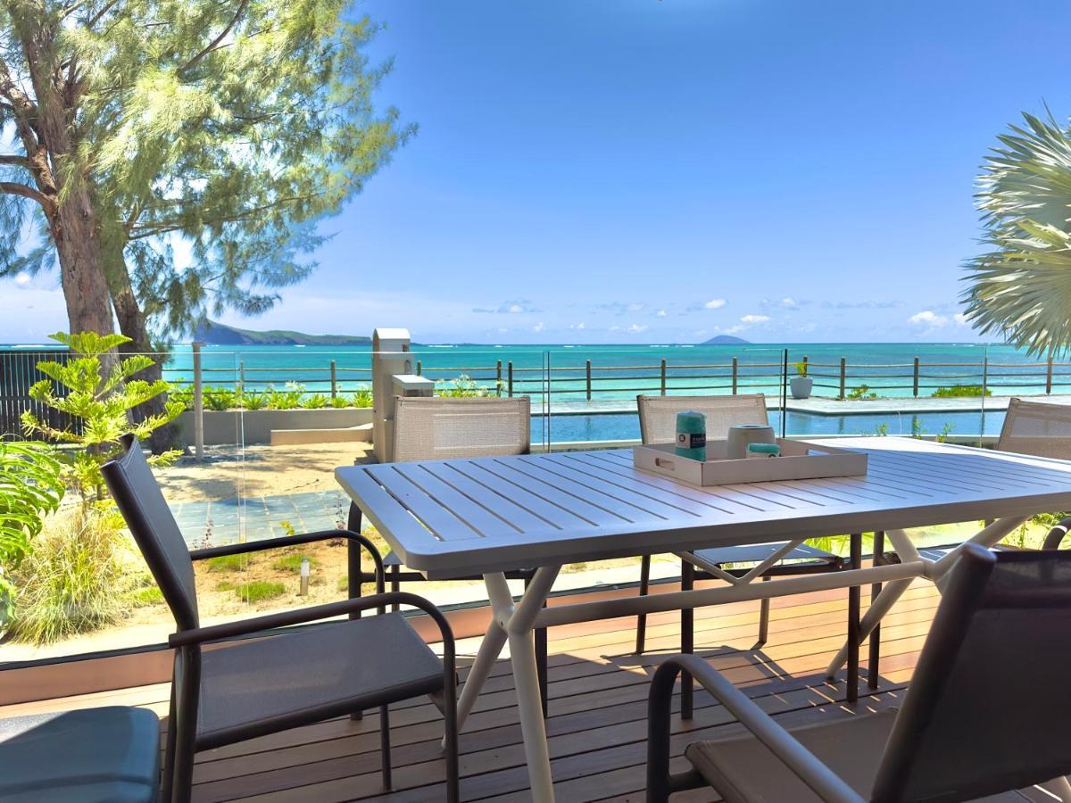 Idyllic Beach Apartment Bain Boeuf Buitenkant foto