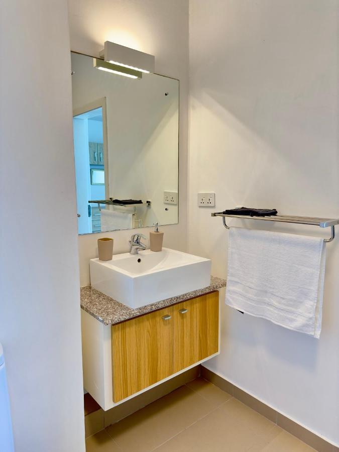 Idyllic Beach Apartment Bain Boeuf Buitenkant foto