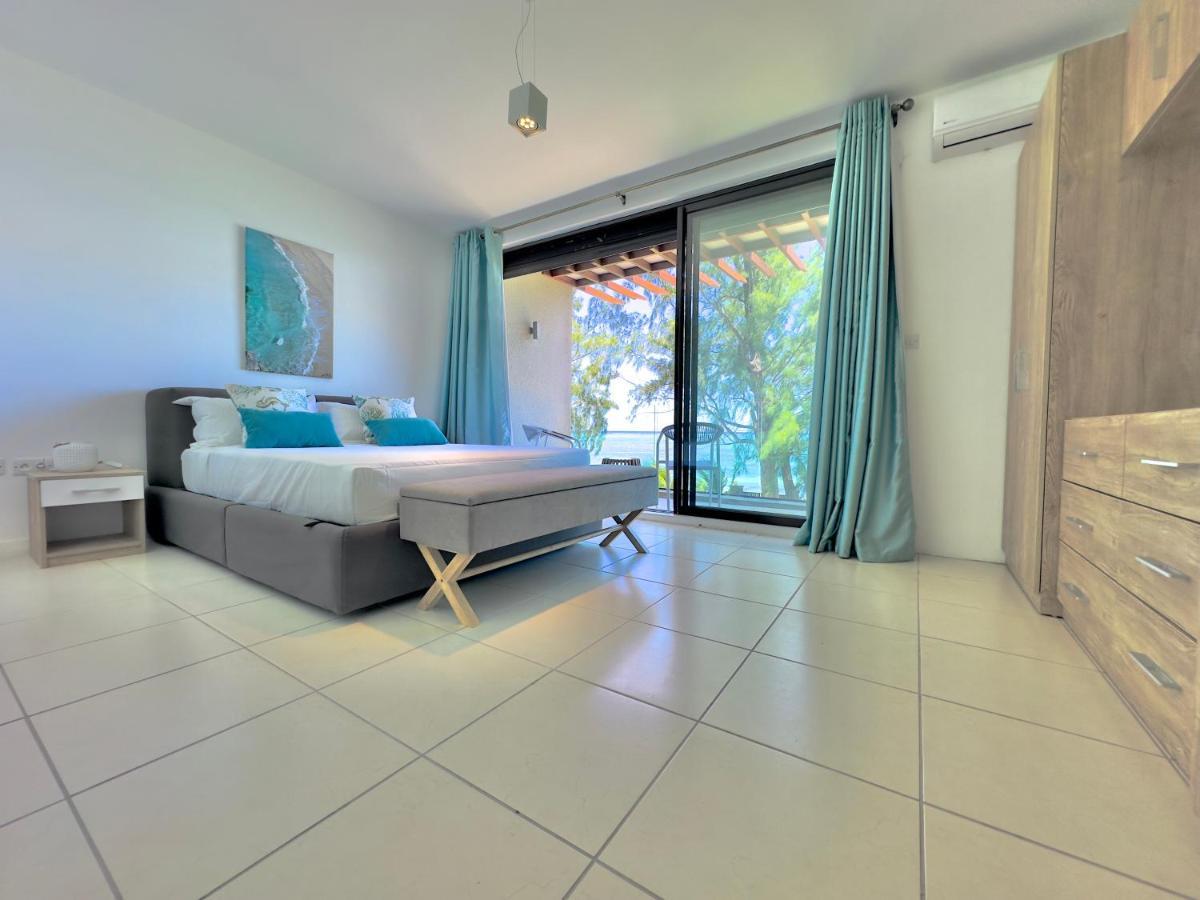 Idyllic Beach Apartment Bain Boeuf Buitenkant foto