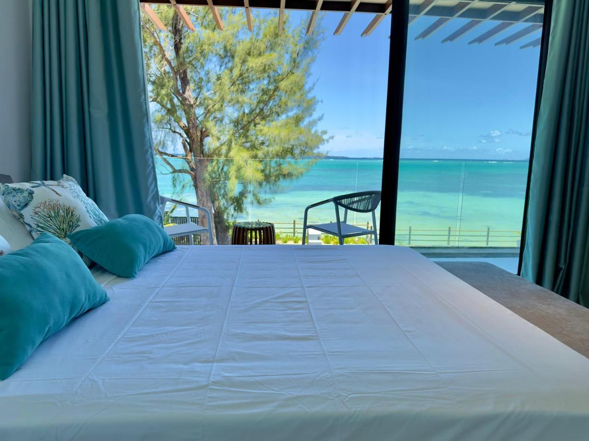 Idyllic Beach Apartment Bain Boeuf Buitenkant foto