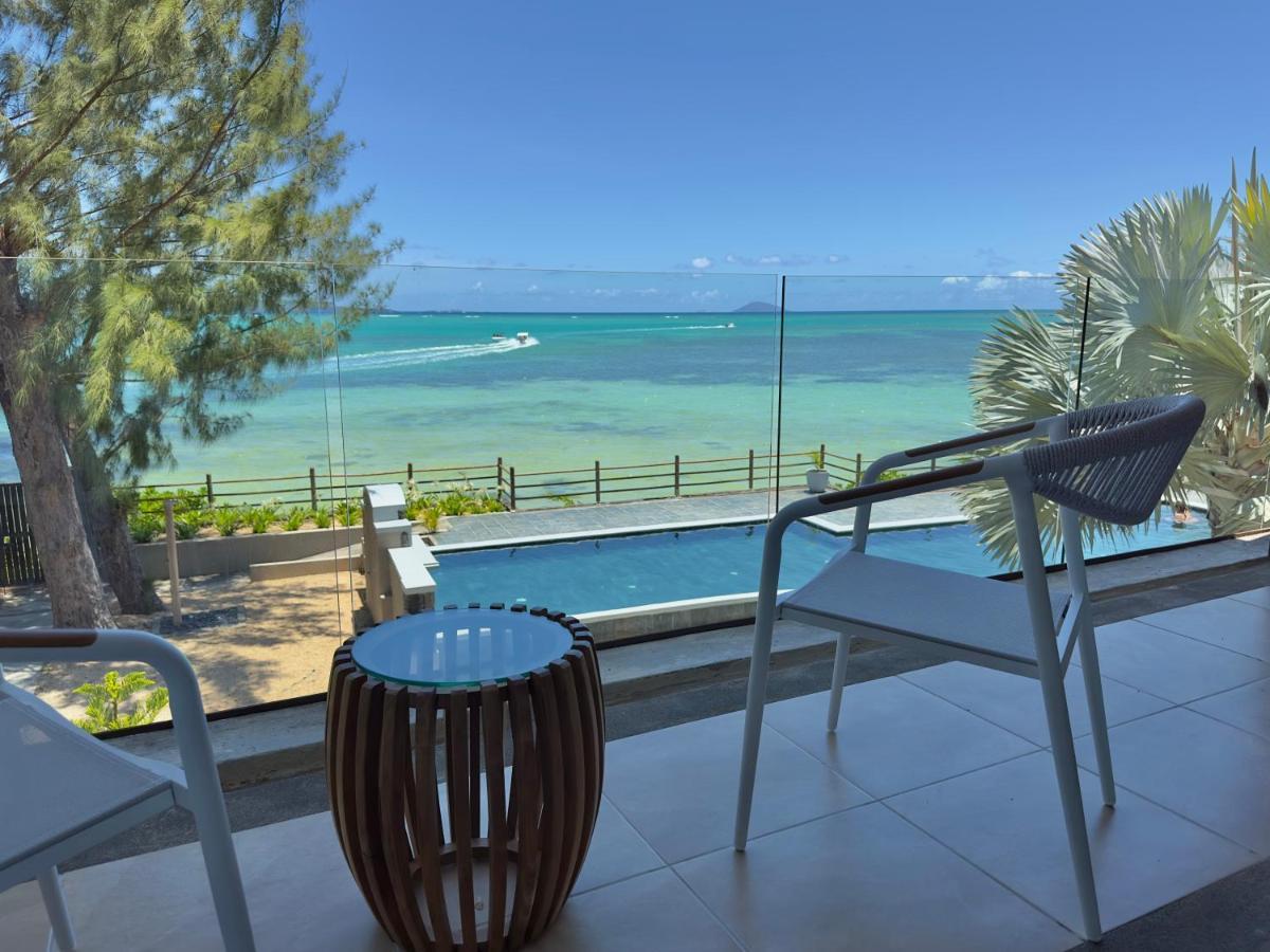 Idyllic Beach Apartment Bain Boeuf Buitenkant foto