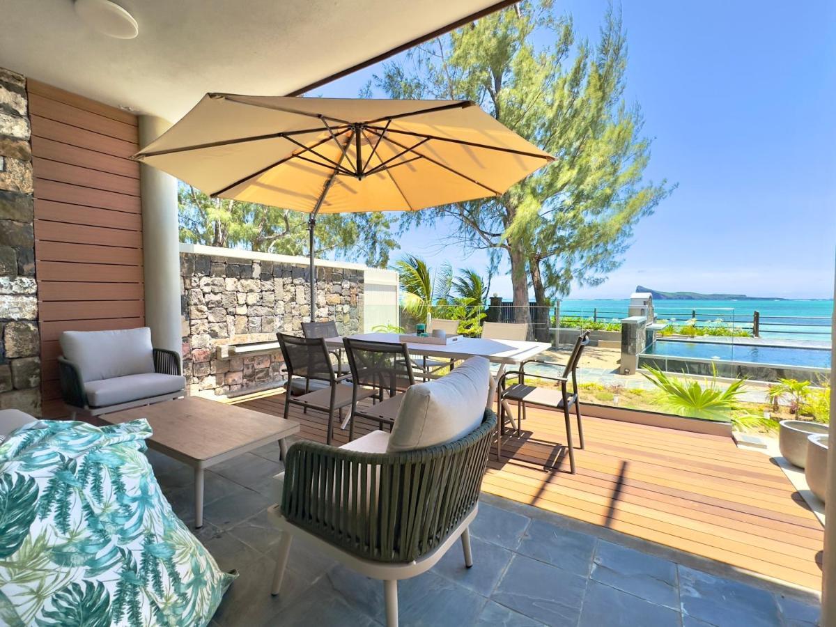 Idyllic Beach Apartment Bain Boeuf Buitenkant foto