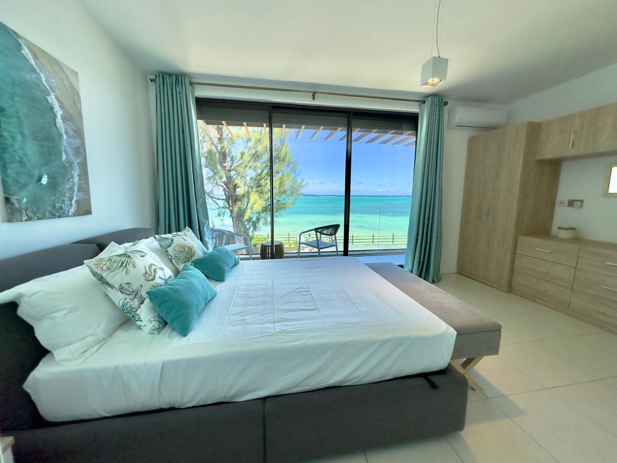 Idyllic Beach Apartment Bain Boeuf Buitenkant foto