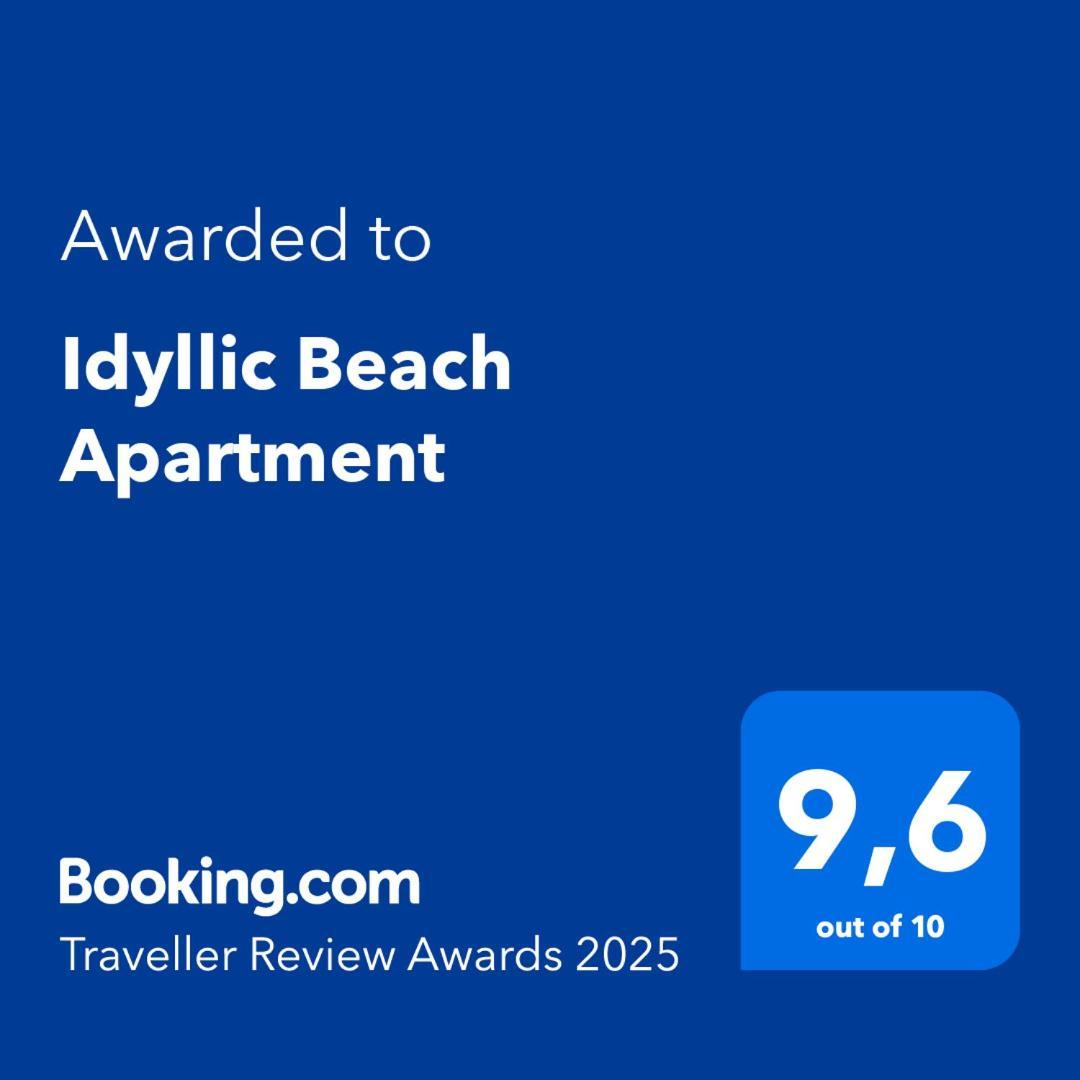 Idyllic Beach Apartment Bain Boeuf Buitenkant foto